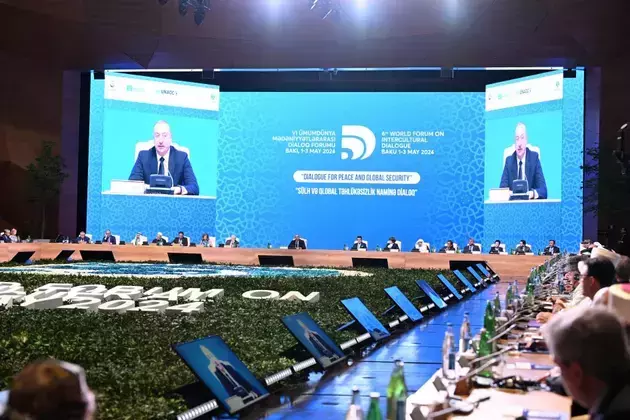 Azerbaijan hosts World Forum on Intercultural Dialogue