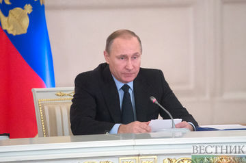 Vladimir Putin congratulates El-Sisi on winning presidential election