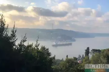 Vessel traffic suspended in Bosporus Strait