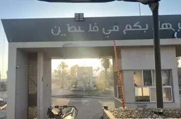 Israel seizes control of Rafah crossing