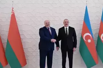 Ilham Aliyev and Aleksandr Lukashenko hold talks in Baku
