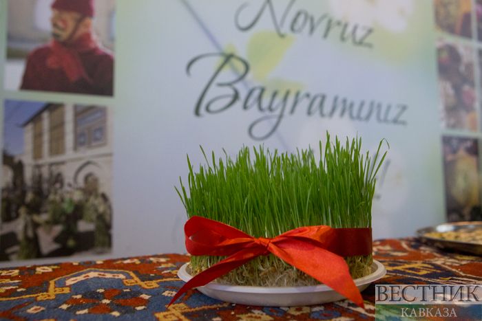 Новруз байрам картинки поздравления на азербайджанском