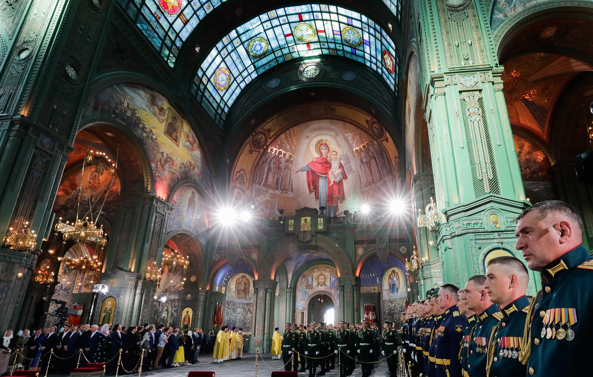 храм военных сил российской федерации