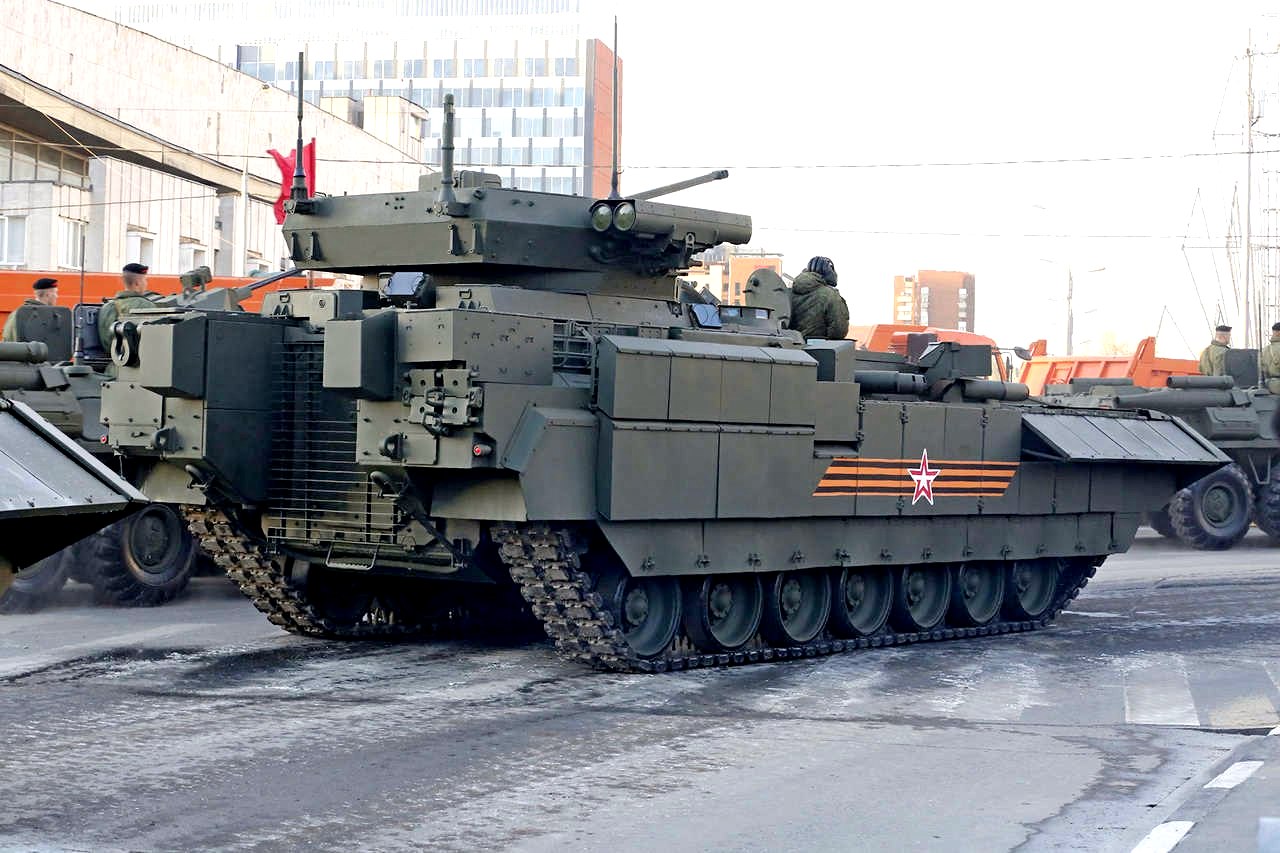 The National Interest: Russia’s T-15 Armata is a force to be reckoned ...