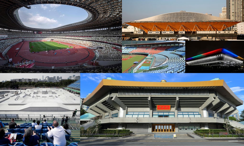 Tokyo 2020: guide to the Olympic venues | Vestnik Kavkaza