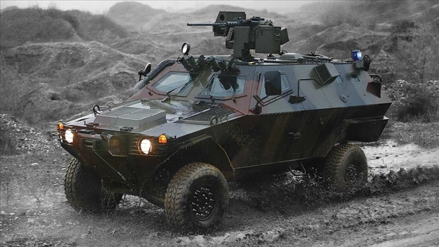 Türkiye To Supply Estonia With Armored Vehicles | Vestnik Kavkaza