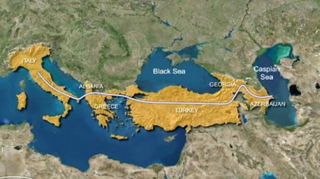 Europe expects Southern Gas Corridor to be extended