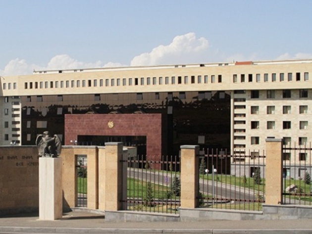 Armenian Defense Ministry discusses situation in Middle East