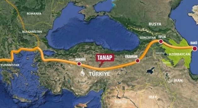 Russian gas may be distributed through TANAP