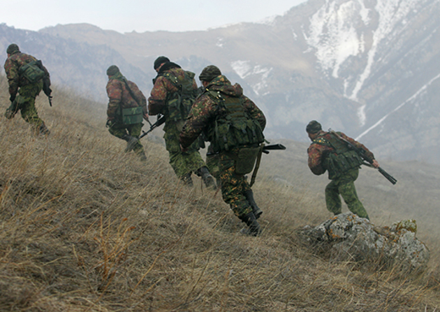 Troops practice Iskander missile launches in North Ossetia drills