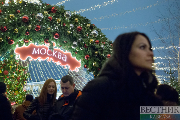 New Year&#039;s Moscow (photo-report)