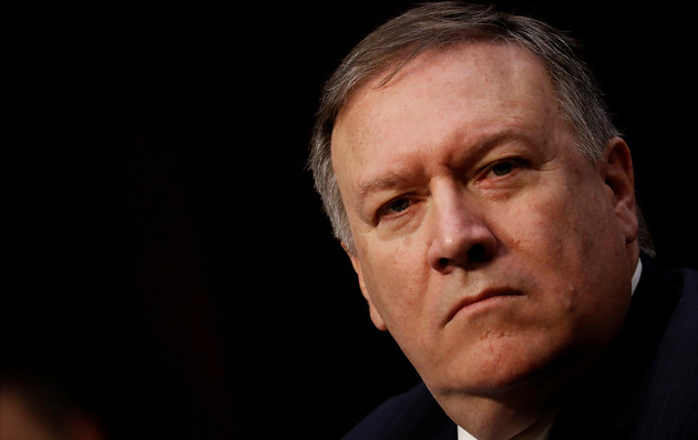 Pompeo discusses Iran with EU top official