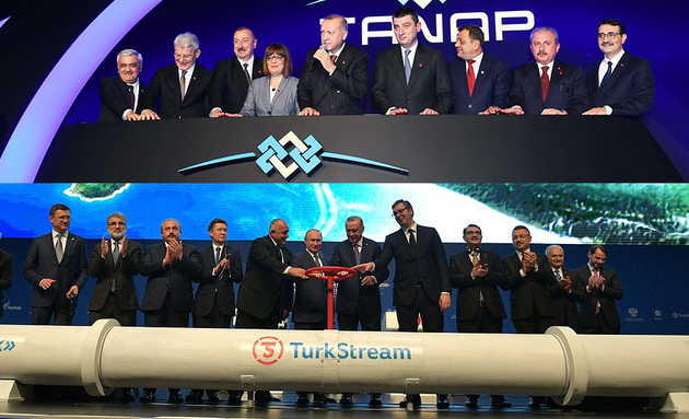 Southern Gas Corridor will not compete with Turkish Stream