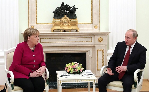 Nord Stream 2 must be completed, Angela Merkel says