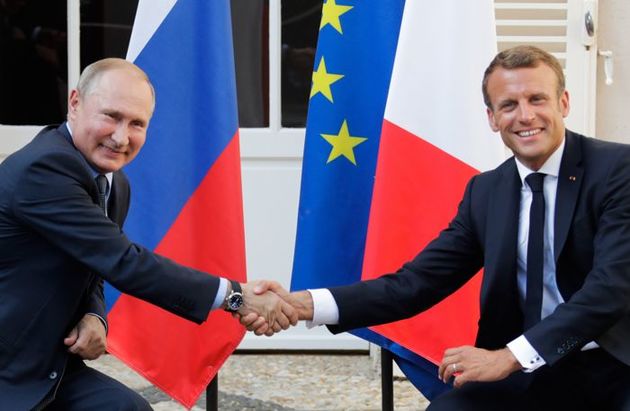 Elysee Palace exposes details of Putin-Macron talks