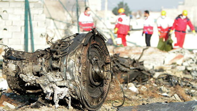 Several arrested in Iran in Ukrainian plane crash case