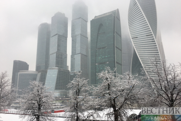 Snowfall finally reaches Moscow 