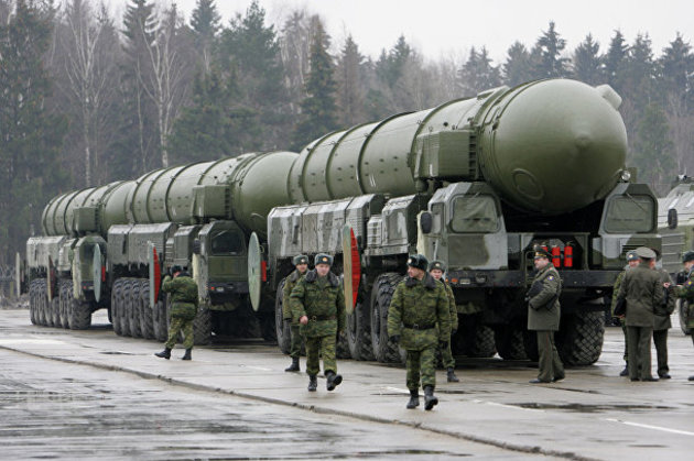 Russia becomes world’s leader in advanced weaponry
