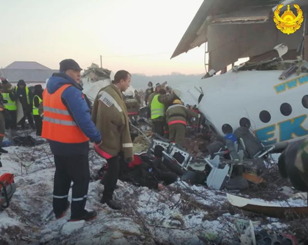 Fokker to offer support in investigation of Bek Air crash in Kazakhstan