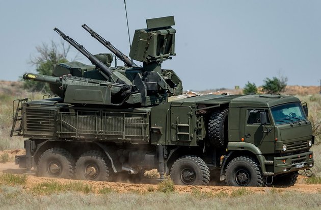 Russia to ship Pantsir-S1 air defense systems to Serbia