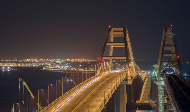 Intensity of Crimean Bridge traffic to increase