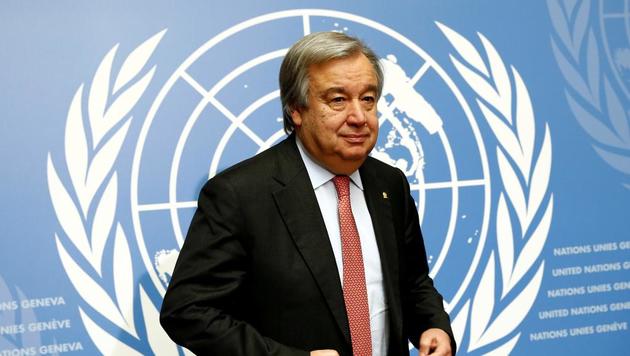 UN chief names four horsemen of apocalypse threatening modern world