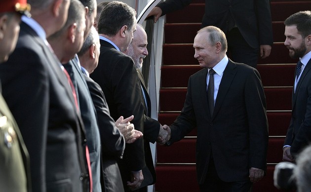 Mark Ifraimov: Israel has been looking forward to President Putin&#039;s visit