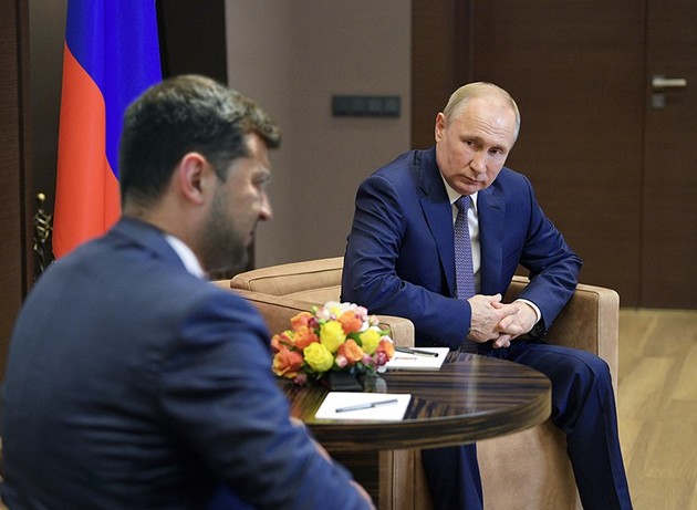 Peskov: Putin and Zelensky may meet anytime