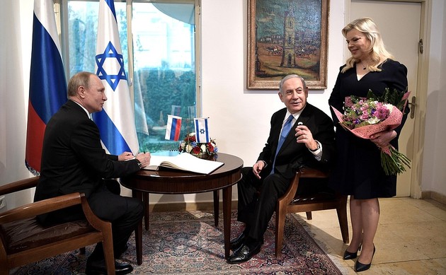 Meeting with Netanyahu was seen as of the utmost importance right from the beginning