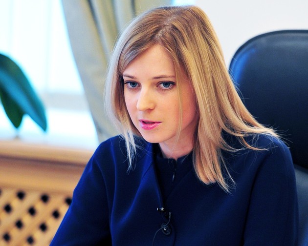 Poklonskaya congratulates Zelensky on his birthday 