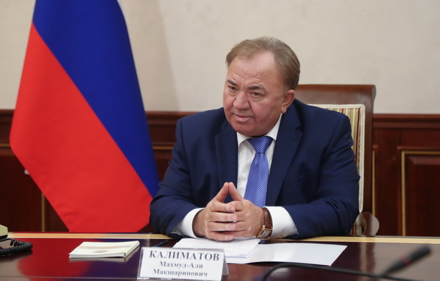 Kalimatov sacks Ingushetia government for reasons unclear