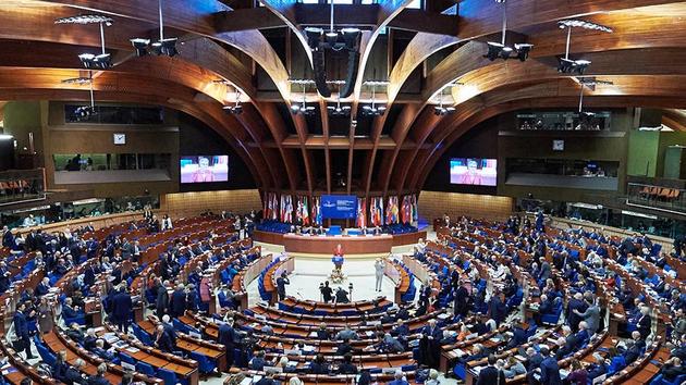 Russia&#039;s Pyotr Tolstoy elected PACE Vice President