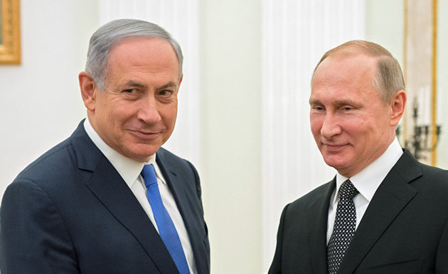Netanyahu arrives in Moscow to meet Putin