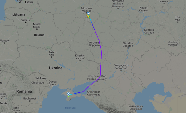 S7 Airline plane lands in Moscow due to bomb threat
