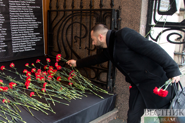 Black January commemorated in Moscow