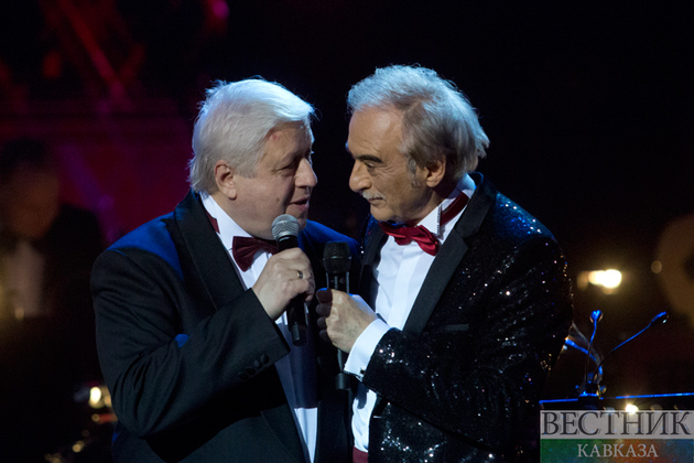 Anniversary concert of Polad Bulbuloglu held in Moscow