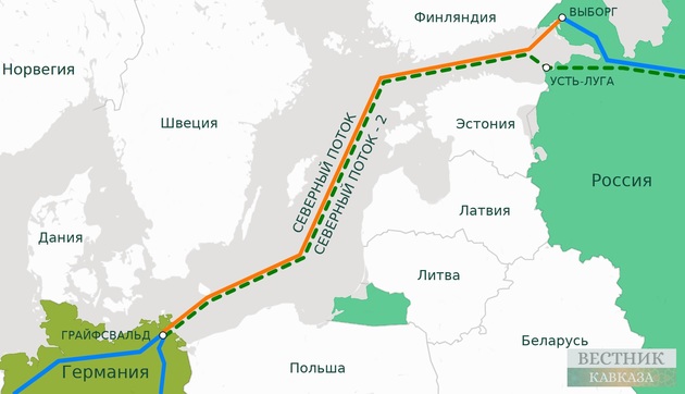 Germany expects Nord Stream 2 to be launched in a year