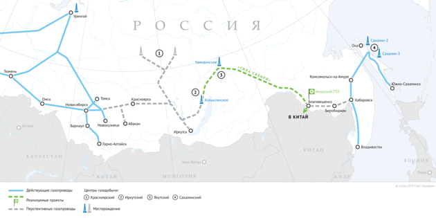 Gazprom: Power of Siberia exports unaffected by coronavirus