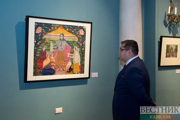 The Echo of Soviet Azerbaijan Exhibition Opening in the Museum of Oriental Art (photo report)