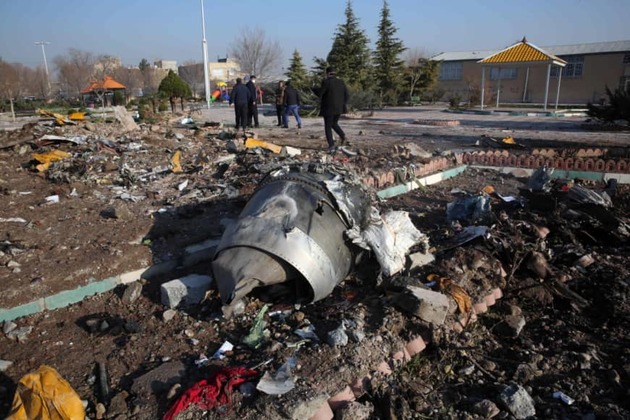 Ukraine dissatisfied with Iranian probe into Boeing 737 disaster