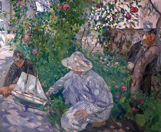 Ignasi Mallol's Rose Bushes (1920)