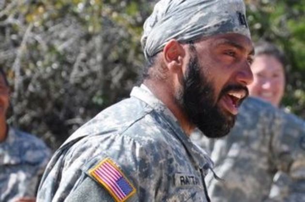 U.S. Air Force updates its dress code policy to include turbans, beards and hijabs