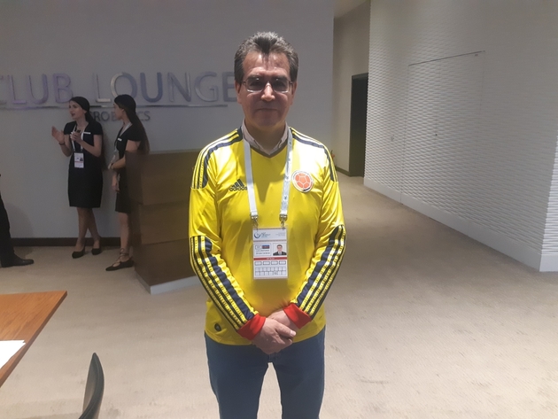 Colombian Ambassador to Azerbaijan admires Baku World Cup 