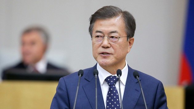 South Korean president calls for all possible measures to help virus-hit economy