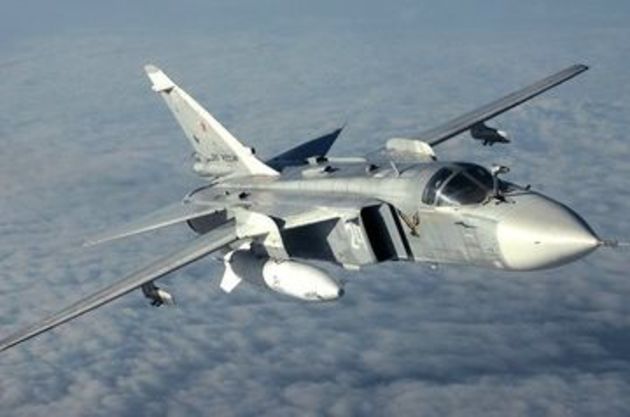 Russia’s Su-24 bombers strike terrorists in Syria’s Idlib