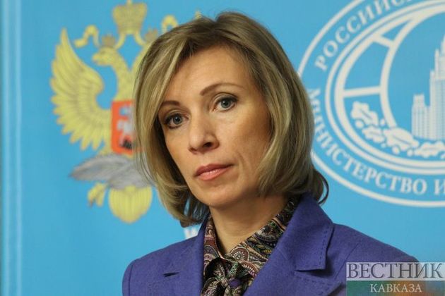 Zakharova: Foreign Ministry will protect Russian biathletes in Italy