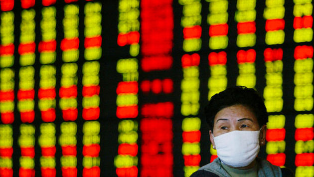 Coronavirus scares off investors outside of China
