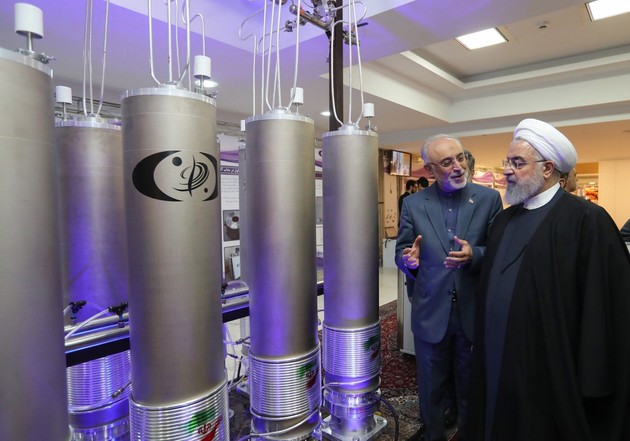 Iran ‘triples’ enriched uranium stockpile