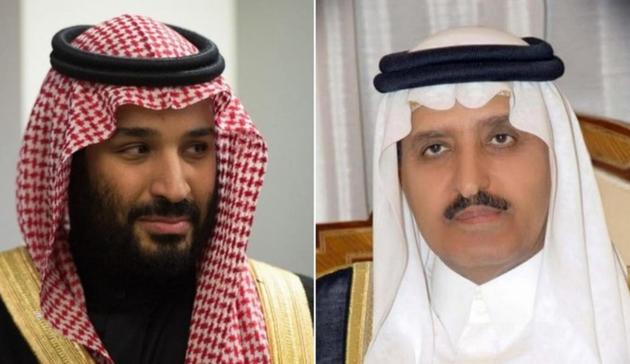 At least 20 princes detained in mass purge by Saudi crown prince