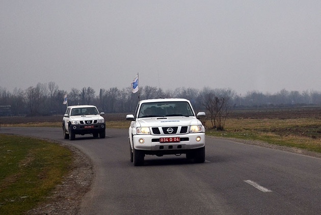 OSCE to monitor contact line near Aghdam district